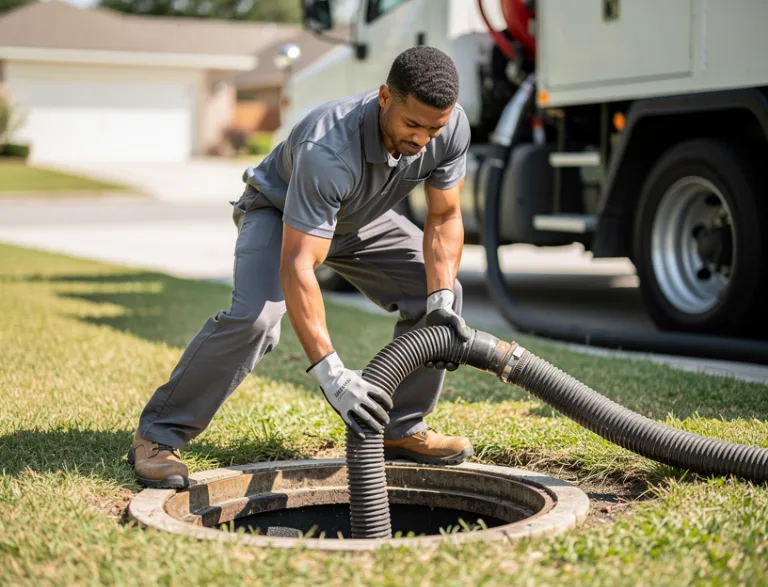septic tank pumping Texarkana
